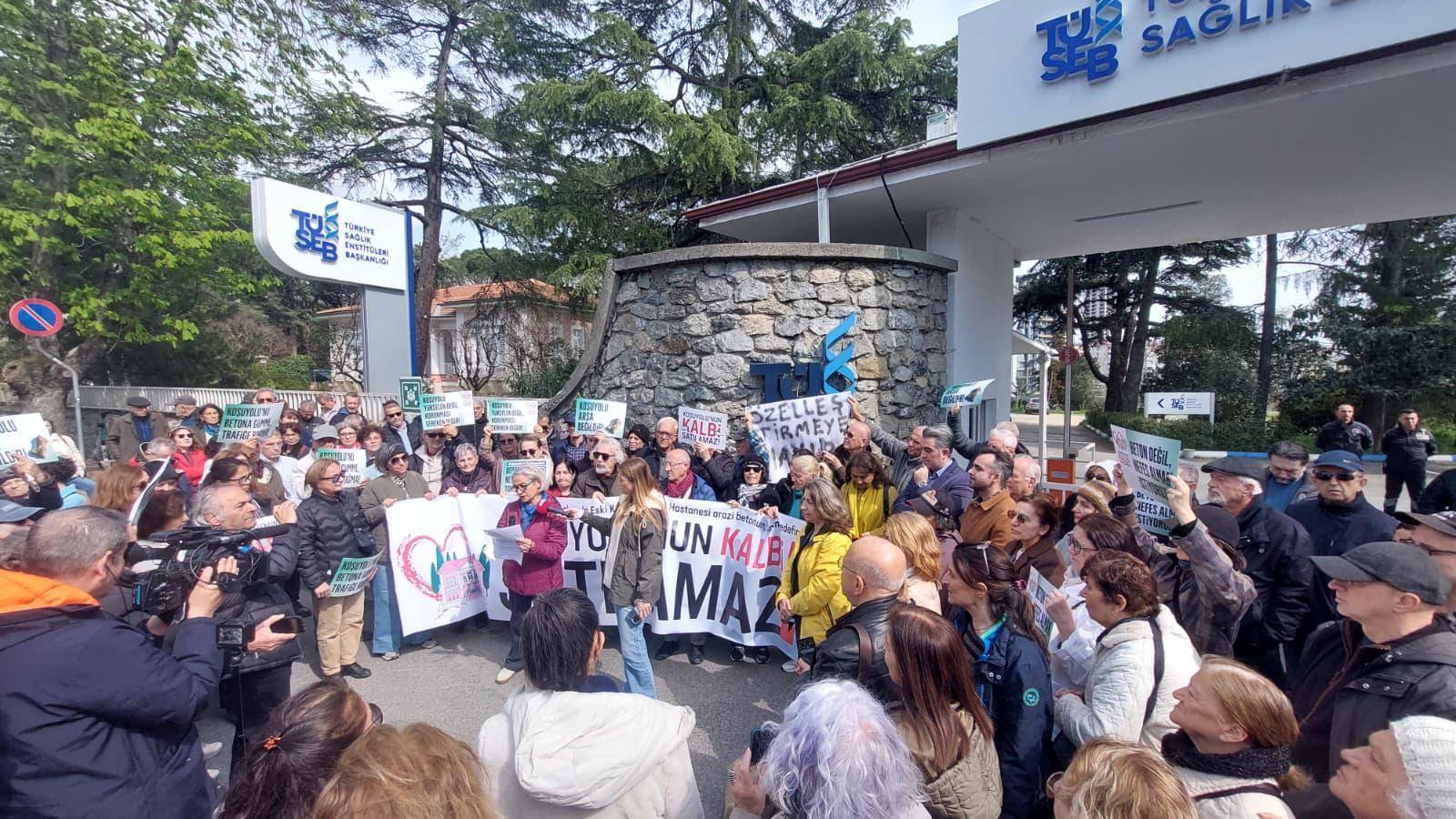 “Koşuyolu’nun geleceği için kamusal alanlar korunmalı”